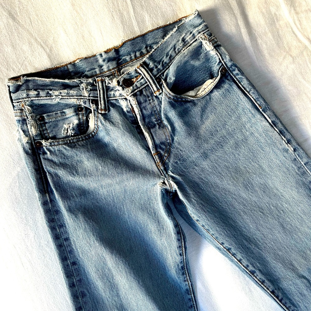 VERY WORN Vintage Levi’s